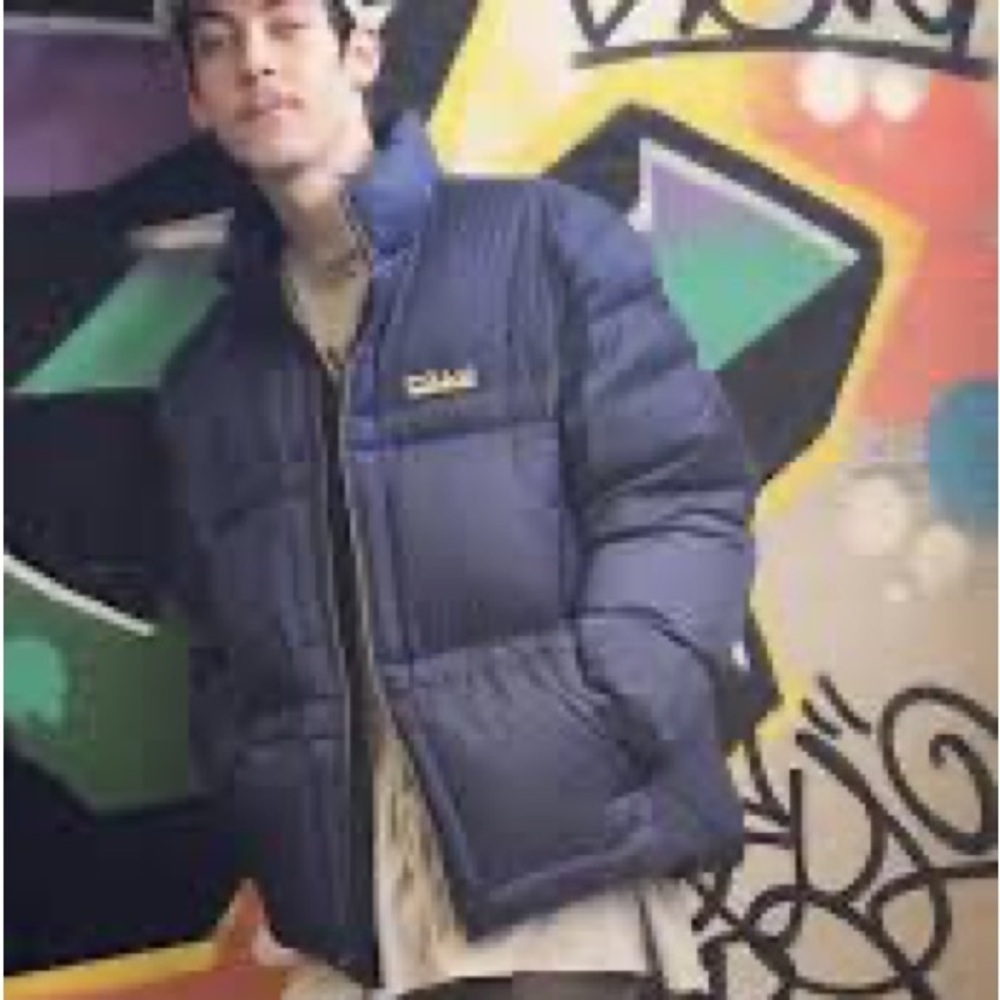 Authentic Polo sports blue puffer men’s Xl